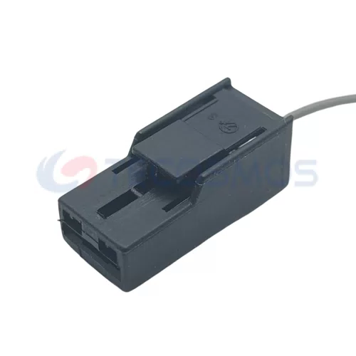 Auto Parts Auto Waterproof Horn Compressor Connector for Chrysler Mitsubishi 1-pin Female DJ0110-6.3-21 CT1-0042M-1 - image 3
